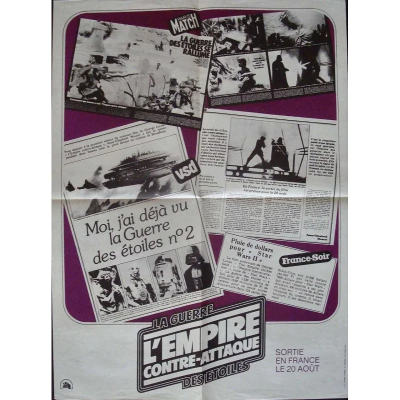 Empire Strikes Back (French Moyenne Advance)