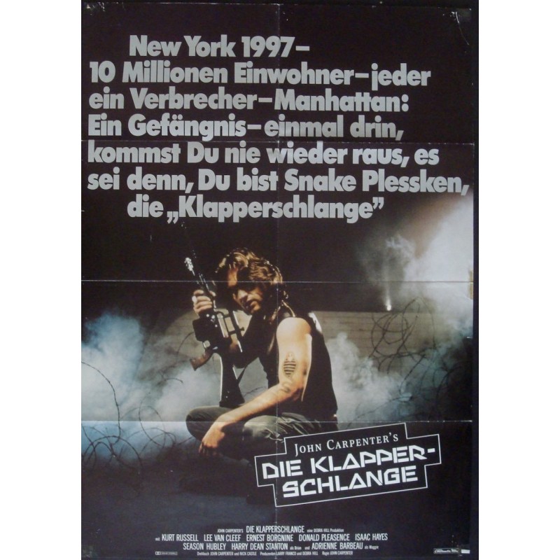 Escape From New York (German style A)