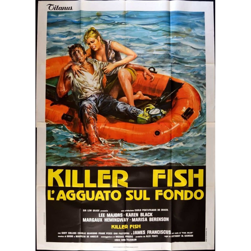 Killer Fish (Italian 4F)