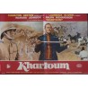 Khartoum Italian fotobusta movie poster set - illustraction Gallery