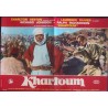 Khartoum Italian fotobusta movie poster set - illustraction Gallery