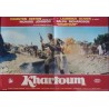 Khartoum Italian fotobusta movie poster set - illustraction Gallery