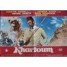 Khartoum Italian fotobusta movie poster set - illustraction Gallery