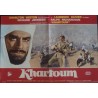 Khartoum Italian fotobusta movie poster set - illustraction Gallery