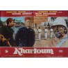 Khartoum Italian fotobusta movie poster set - illustraction Gallery