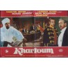 Khartoum Italian fotobusta movie poster set - illustraction Gallery