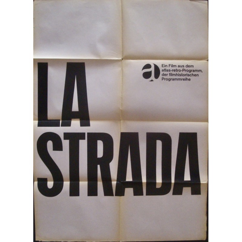 La strada (German R64)