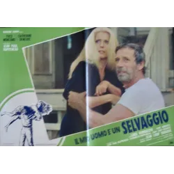 Le sauvage (Lovers Like Us) Italian fotobusta movie poster set - illustraction Gallery