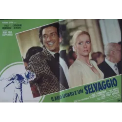 Le sauvage (Lovers Like Us) Italian fotobusta movie poster set - illustraction Gallery