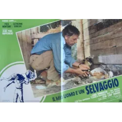 Le sauvage (Lovers Like Us) Italian fotobusta movie poster set - illustraction Gallery