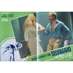 Le sauvage (Lovers Like Us) Italian fotobusta movie poster set - illustraction Gallery