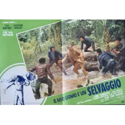 Le sauvage (Lovers Like Us) Italian fotobusta movie poster set - illustraction Gallery