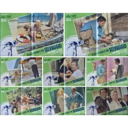 Lovers Like Us - Le sauvage (Fotobusta set of 8)