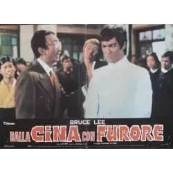 Fist Of Fury: The Chinese Connection (Fotobusta 1)