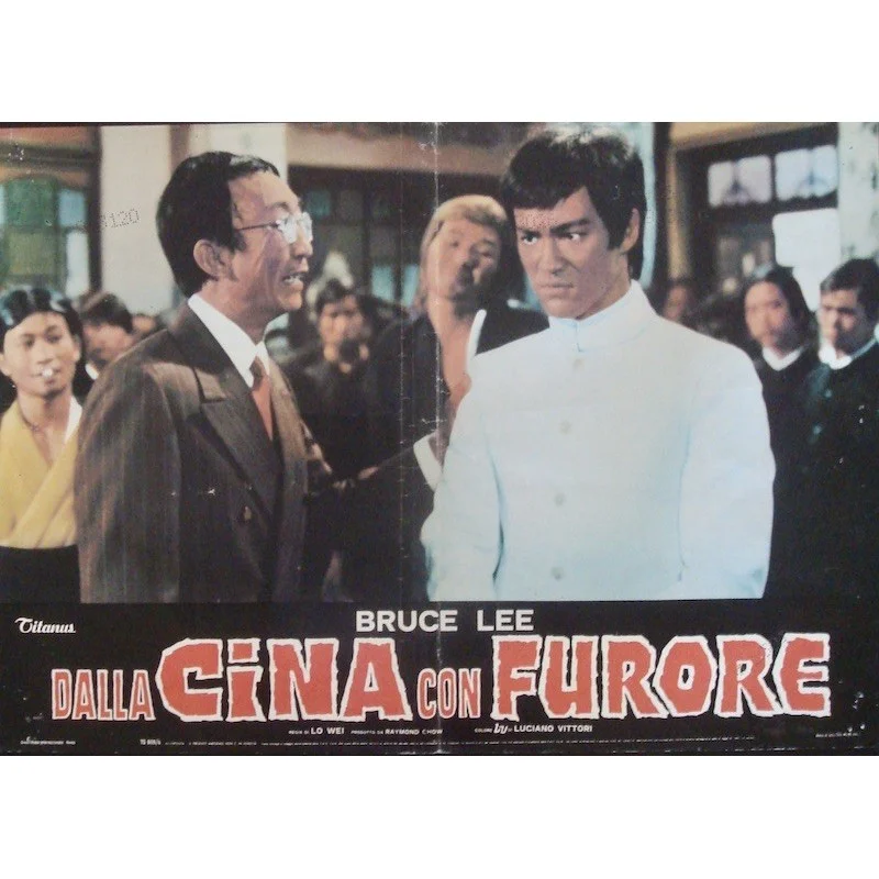 Fist Of Fury: The Chinese Connection (Fotobusta 1)