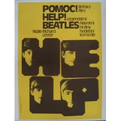 Help! Czech movie poster - illustraction Gallery