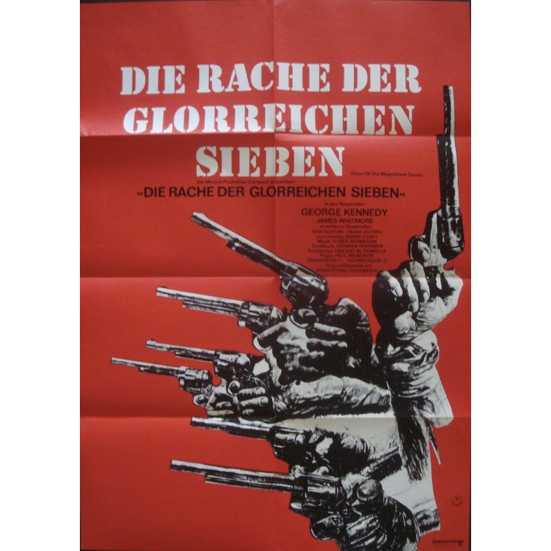 Guns Of The Magnificent Seven (German)