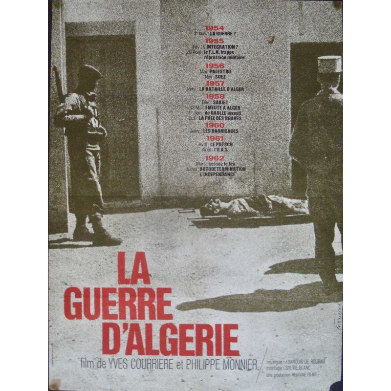 Guerre d'Algerie (French Moyenne)
