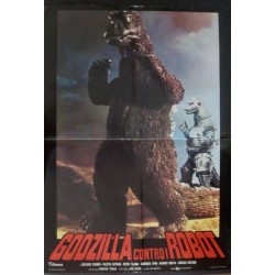 Godzilla Vs Mechagodzilla (Italian 1F)