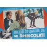 Downhill Racer Italian fotobusta movie poster set - illustraction Gallery
