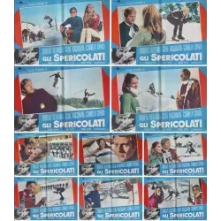 Downhill Racer (Fotobusta set of 10)