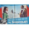 Downhill Racer Italian fotobusta movie poster set - illustraction Gallery