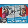 Downhill Racer Italian fotobusta movie poster set - illustraction Gallery