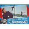 Downhill Racer Italian fotobusta movie poster set - illustraction Gallery
