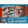Downhill Racer Italian fotobusta movie poster set - illustraction Gallery