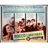 Rocco and His Brothers (Rocco e suoi fratelli) half sheet movie poster - Illustraction Gallery