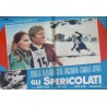 Downhill Racer Italian fotobusta movie poster set - illustraction Gallery