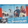Downhill Racer Italian fotobusta movie poster set - illustraction Gallery