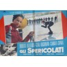 Downhill Racer Italian fotobusta movie poster set - illustraction Gallery