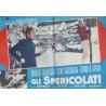 Downhill Racer Italian fotobusta movie poster set - illustraction Gallery