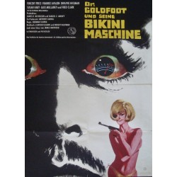 Dr. Goldfoot And the Bikini Machine (German)