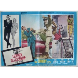 Dr. No (R71 blue fotobusta 3)