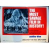 Soldier Blue half sheet movie poster - Illustraction Gallery