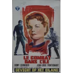 Combat dans l'ile (Belgian)