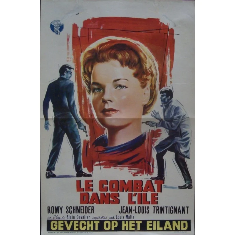 Combat dans l'ile (Belgian)