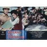 Battle In Outer Space (Uchu daisenso) Italian fotobusta movie poster set - illustraction Gallery