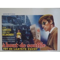 Breathless - A bout de souffle (Belgian)