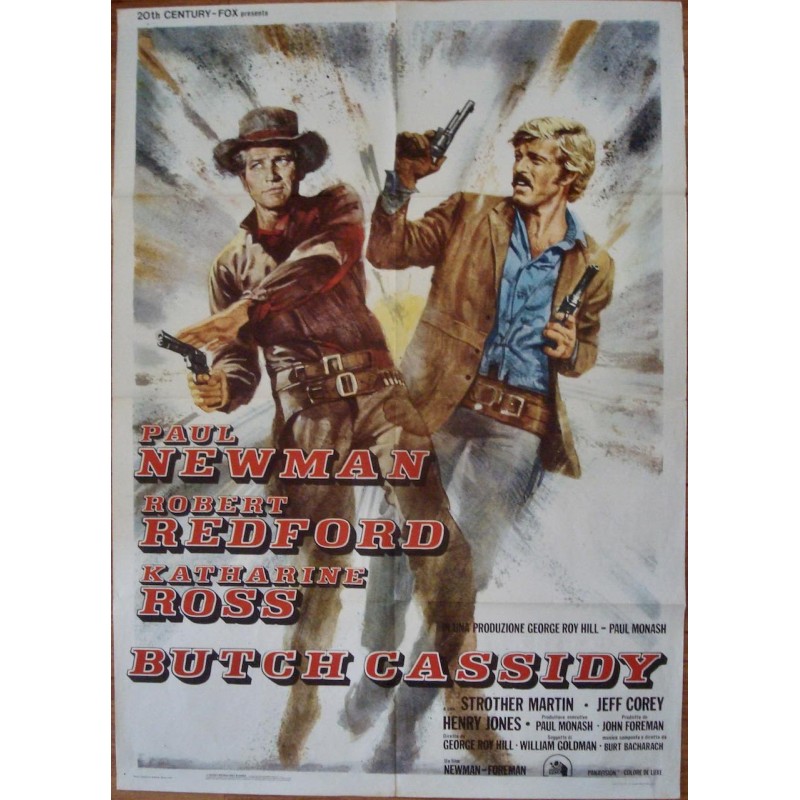 Butch Cassidy And The Sundance Kid (Italian 2F R74)