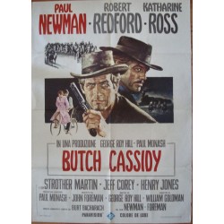 Butch Cassidy And The Sundance Kid (Italian 2F)