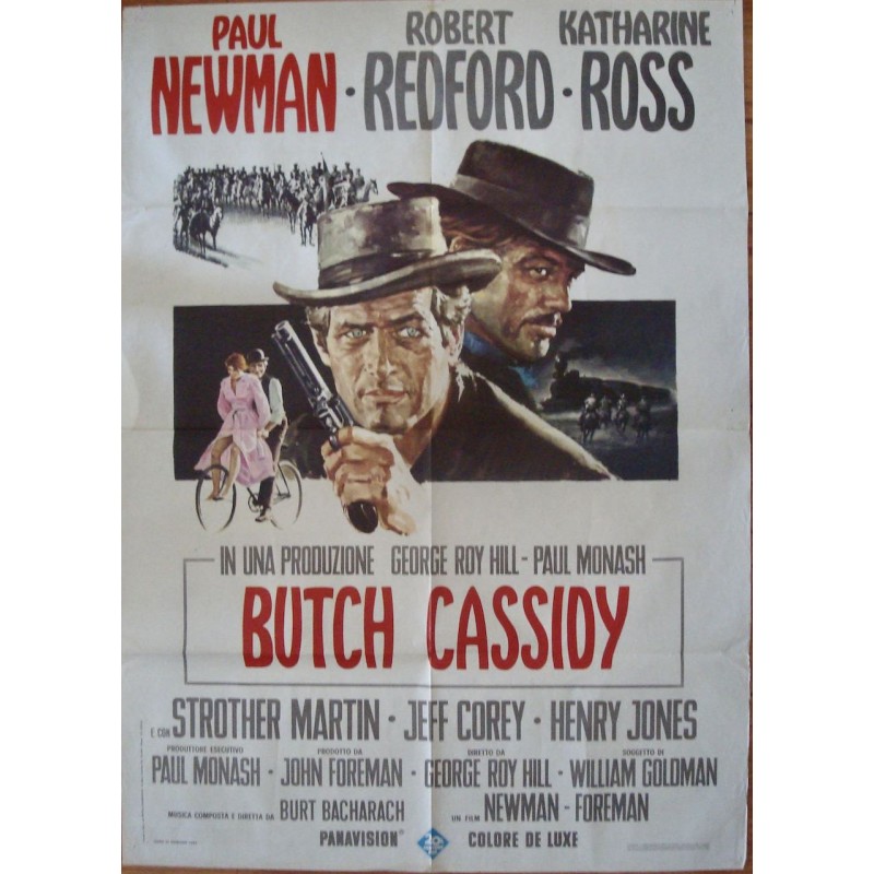 Butch Cassidy And The Sundance Kid (Italian 2F)