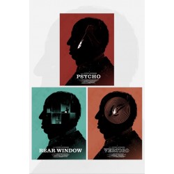 Alfred Hitchcock (R2021 set of 3)