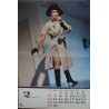 20th Century Fox 1966 Calendar Japanese poster - illustraction Gallery