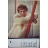20th Century Fox 1966 Calendar Japanese poster - illustraction Gallery