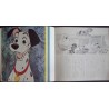 101 Dalmatians Japanese Press Book - illustraction Gallery