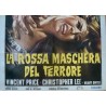 The Oblong Box Italian movie poster - illustraction Gallery