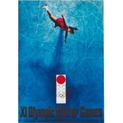 Sapporo 1972 Olympics - Ice...